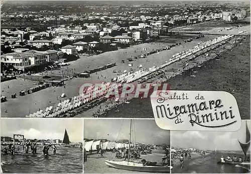 Cartes postales moderne Saluti da Miramare di Rimini