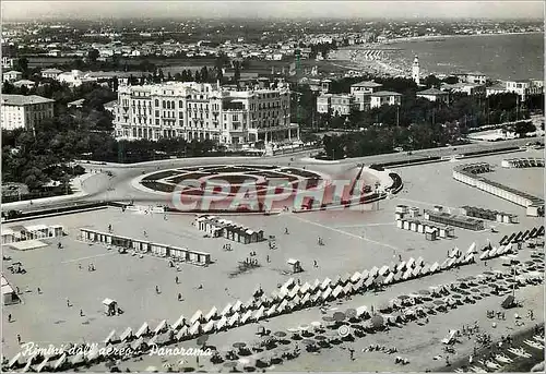 Cartes postales moderne Rimini Panorama vu d'un Avion