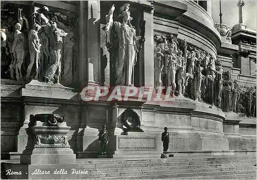 Cartes postales moderne Rome Autel de la Patrie