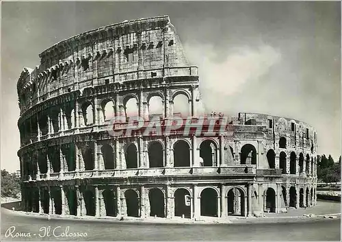 Moderne Karte Rome Le Colisee
