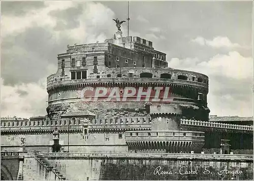 Cartes postales moderne Rome Chateau St Ange