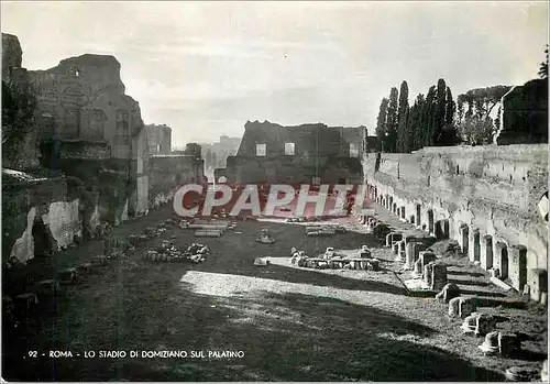 Cartes postales moderne Roma Lo Stadio di Domiziano Sul Palatino