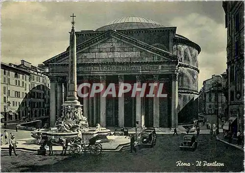 Cartes postales moderne Roma Le Pantheon