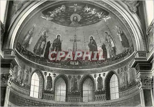 Cartes postales moderne Roma Papale Arcibasilica Lateranense St Jean Abside Mosaique 1290