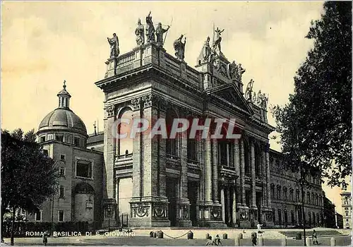 Cartes postales moderne Roma Basilique de Saint Jean de Latran