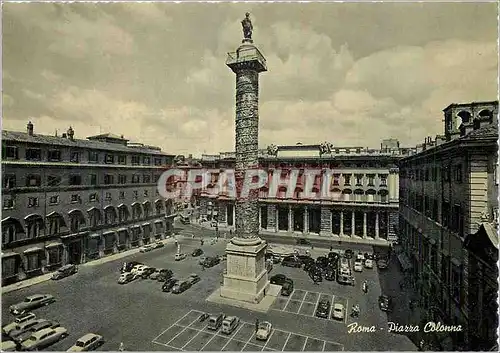 Moderne Karte Roma La Place Colonna