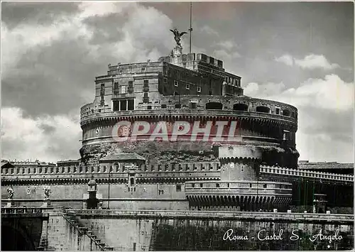 Cartes postales moderne Roma Le Chateau St Ange