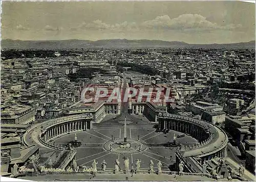 Cartes postales moderne Roma Panorama vu de St Pierre