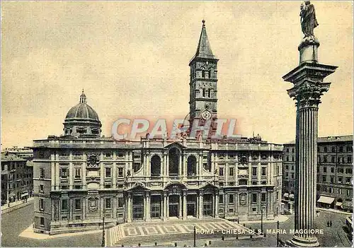 Cartes postales moderne Roma Eglise de St Marie Majeure