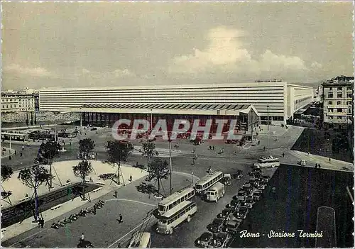 Cartes postales moderne Roma La Gare