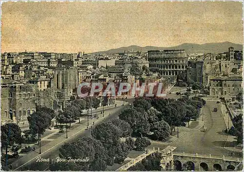 Cartes postales moderne Roma Les Forum Imperial
