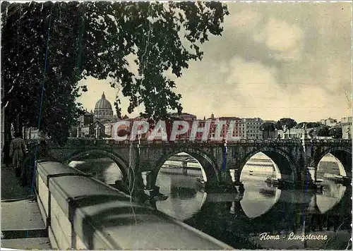 Cartes postales moderne Roma Lungotevere