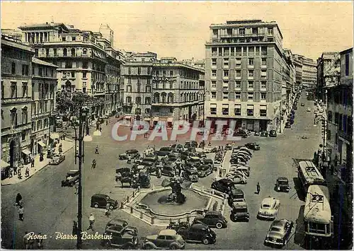 Moderne Karte Roma Place Barberini Autobus