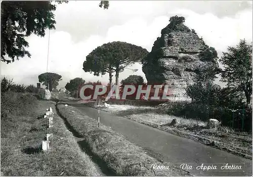 Moderne Karte Roma Rue Appienne