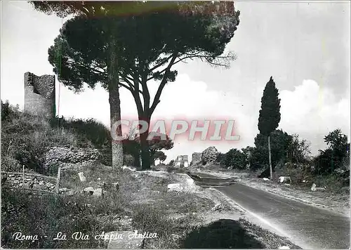 Cartes postales moderne Roma Rue Appienne