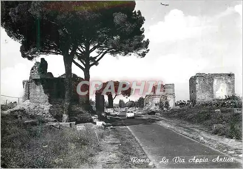 Cartes postales moderne Roma Rue Appienne
