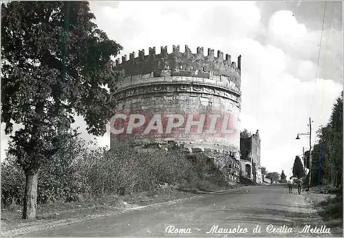 Cartes postales moderne Roma Tombeau de Cecilia Metella