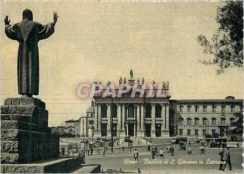 Cartes postales moderne Roma Basilique de St Jean de Latran