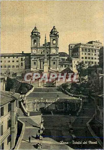 Cartes postales moderne Roma Trinite des Montagnes
