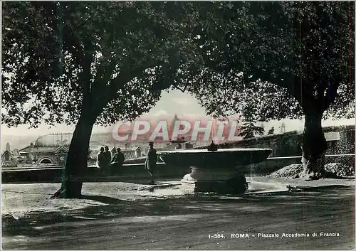 Cartes postales moderne Roma Piazzale Accademia di Francia
