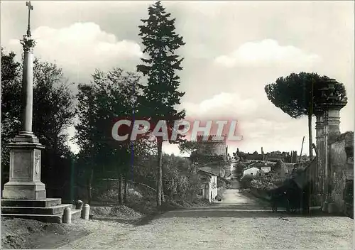 Cartes postales moderne Roma La Route Appia de S Sebastiano