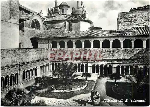 Cartes postales moderne Roma Chiostro di S Giovanni