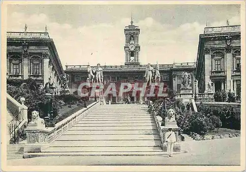 Moderne Karte Roma Campidoglio