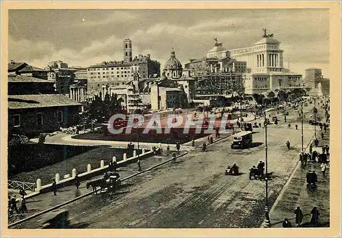 Cartes postales moderne Roma Rue dell'Impero