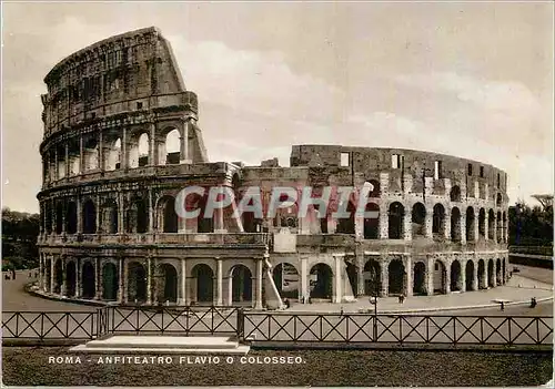 Cartes postales moderne Roma Anfiteatro Flavio o Colosseo