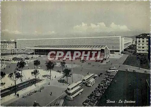 Moderne Karte Roma La Gare