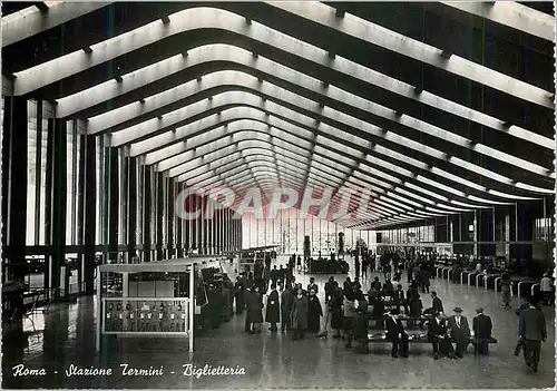 Cartes postales moderne Roma Stazione Termini Biglietteria