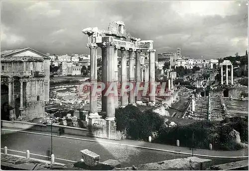 Moderne Karte Roma Foro Romano Panorama