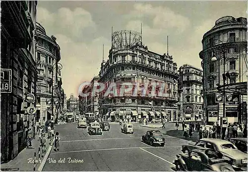 Cartes postales moderne Roma Rue du Tritone