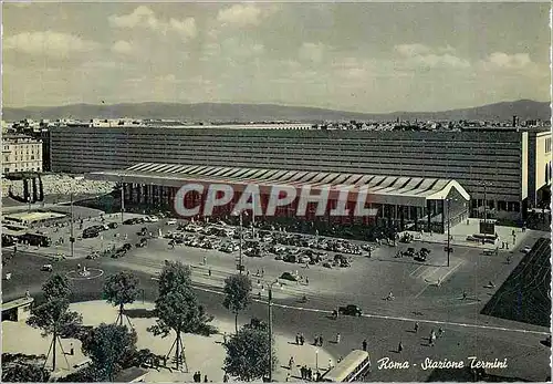 Cartes postales moderne Roma La Place de la Gare