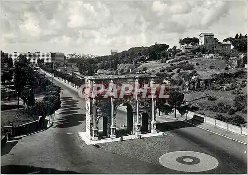 Moderne Karte Rome L'Arc de Costantin