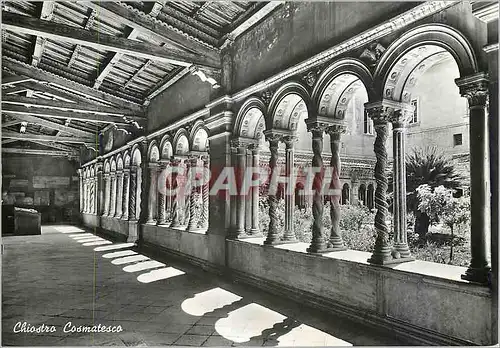 Cartes postales moderne Basilica di San Paolo Chiostro Cosmatesco