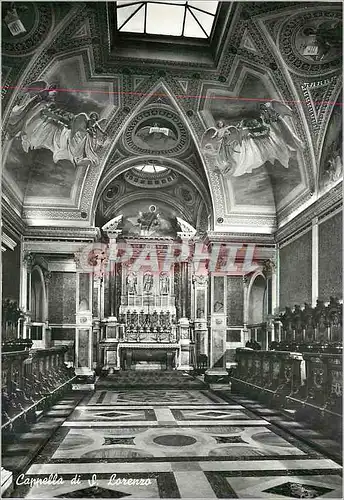 Cartes postales moderne Basilica di San Paolo Capella di San Lorenzo