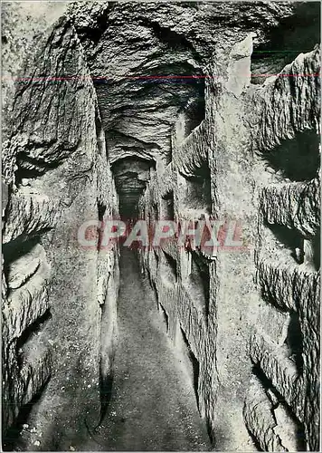 Cartes postales moderne Catacombe di Roma Une Gallerie Via Napoleone III
