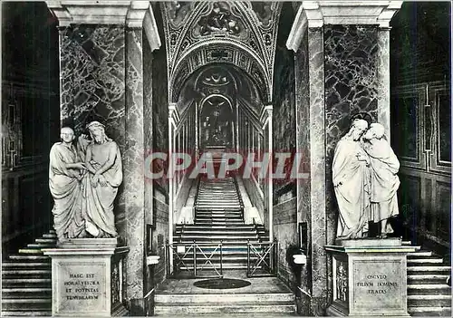Cartes postales moderne Roma L'Escalier Saint