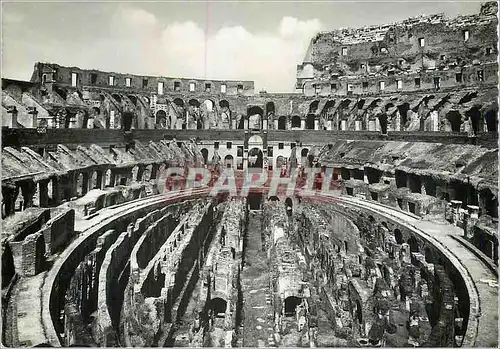Moderne Karte Roma Le Colisee