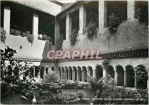 Cartes postales moderne Roma Chiostro Dei S S Quattro Coronati (XII Sec)