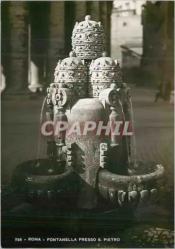 Cartes postales moderne Roma Fontanella Presso S Pietro