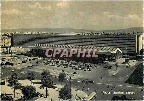 Cartes postales moderne Roma La Place de la Gare