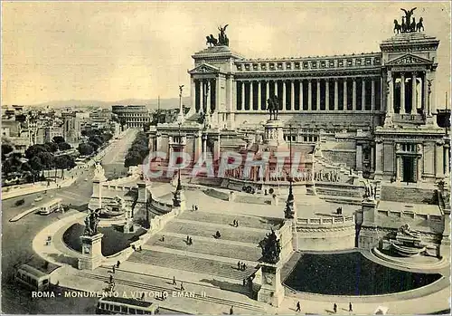 Cartes postales moderne Roma Monument a Victor Emmanuel II