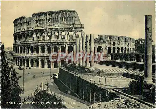 Cartes postales moderne Roma Amphiteatre Flavius ou Colisee