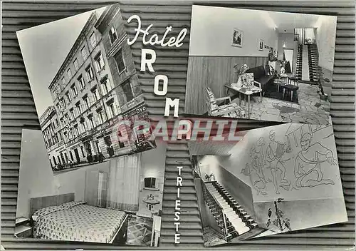 Cartes postales moderne Roma Hotel Trieste