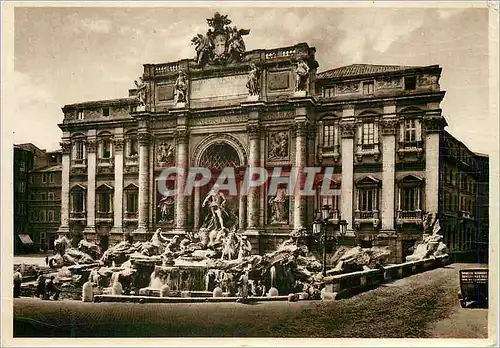 Cartes postales moderne Roma Fontaine de Trevi