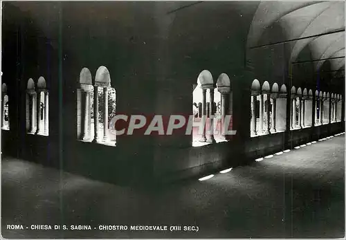 Cartes postales moderne Roma Chiesa Di S Babina Chistro Medioevale (XIII Sec)