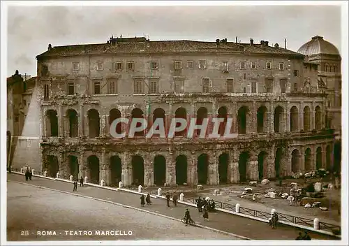 Cartes postales moderne Roma Teatro Marcello