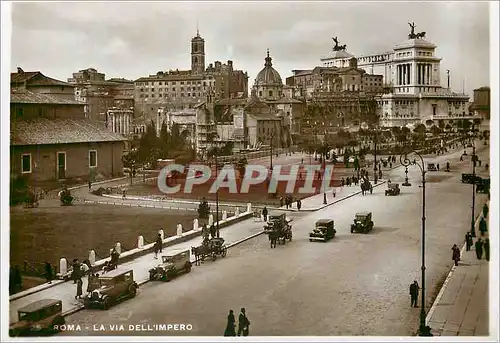 Cartes postales moderne Roma La Via Dell'Impero